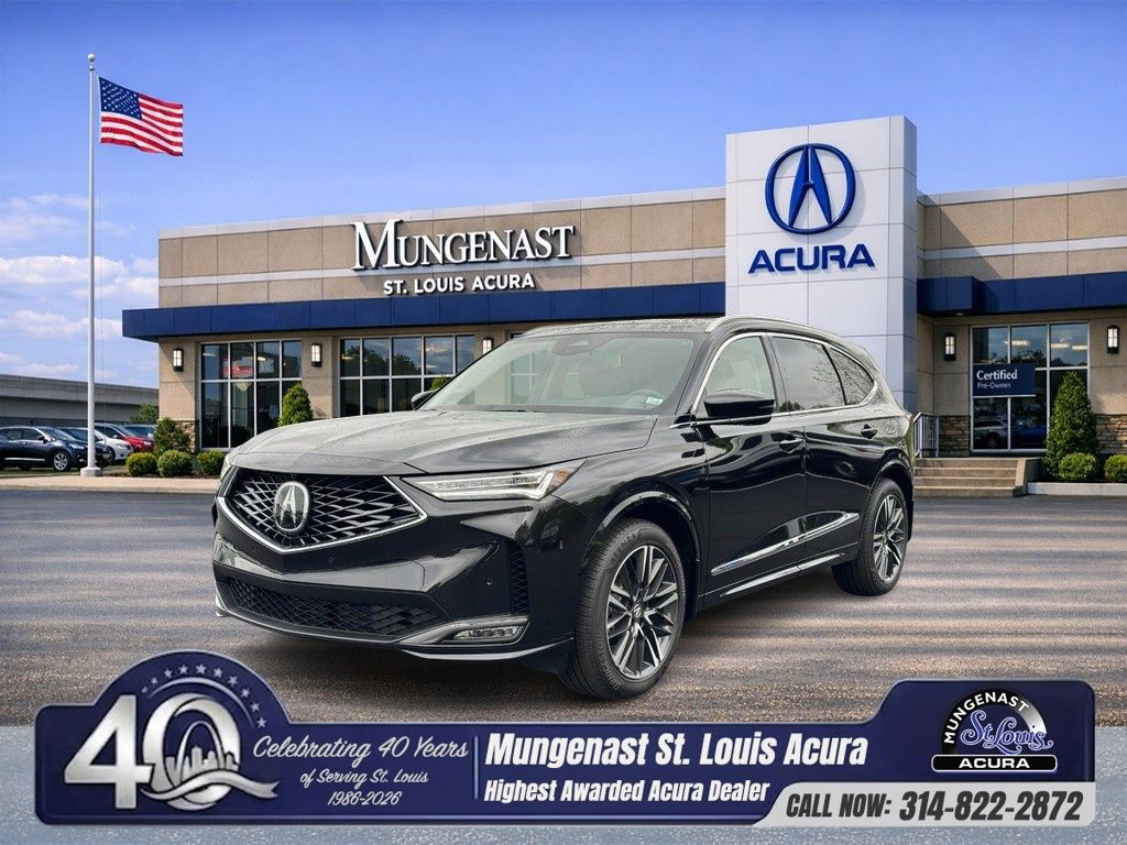 2026 Acura MDX