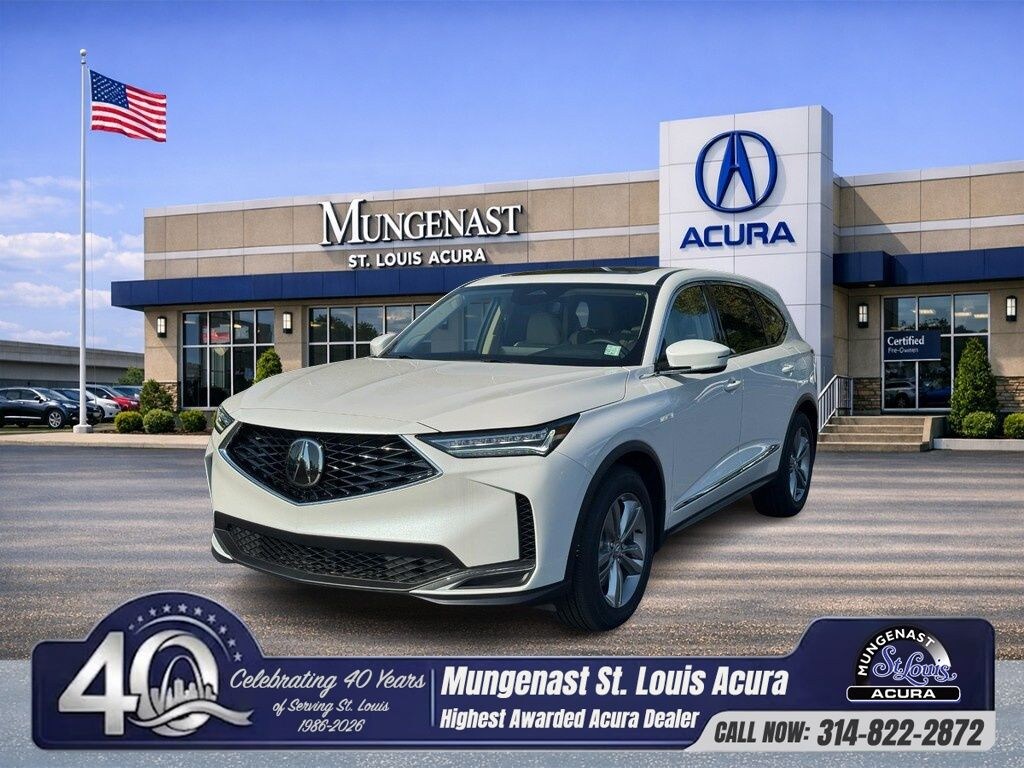 Certified 2026 Acura MDX SH-AWD SUV