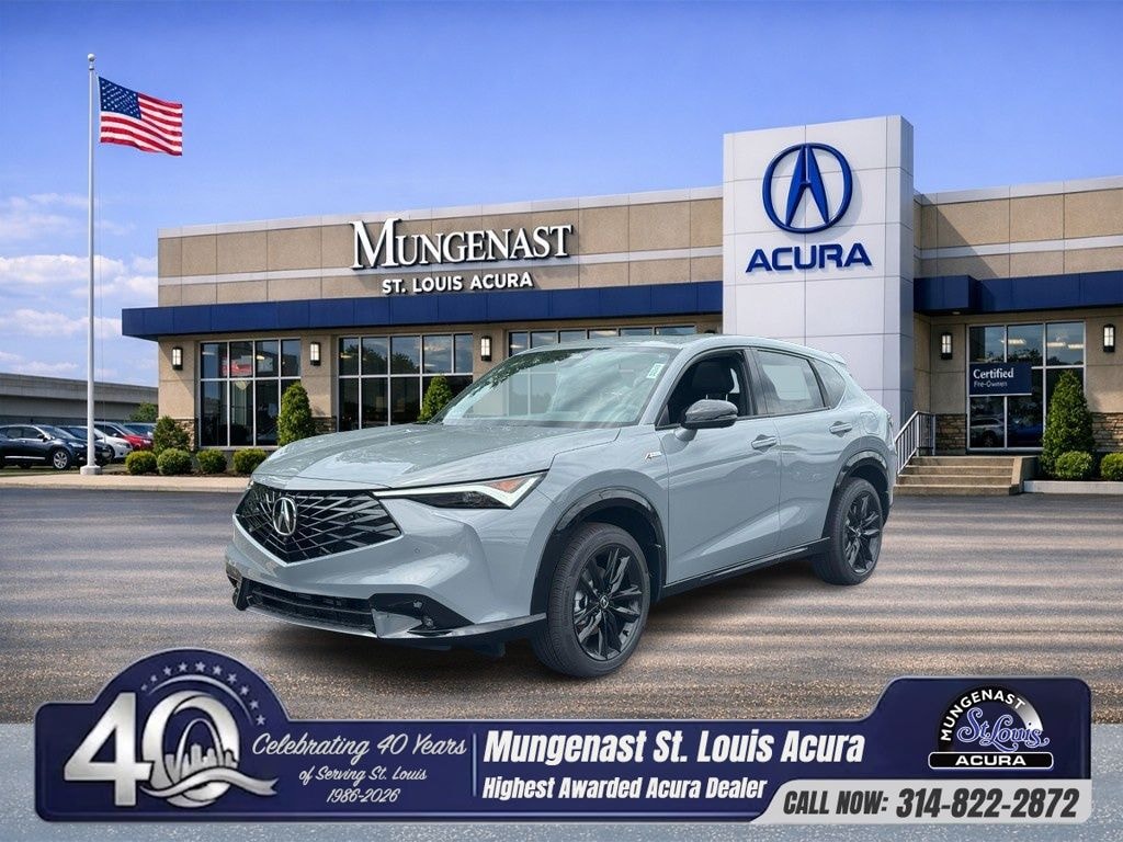 New 2026 Acura ADX A-Spec Advance Package SUV