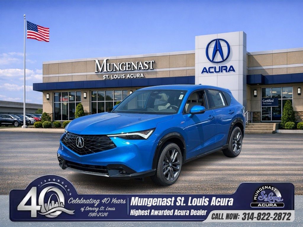 2026 Acura ADX A-Spec Package's photo