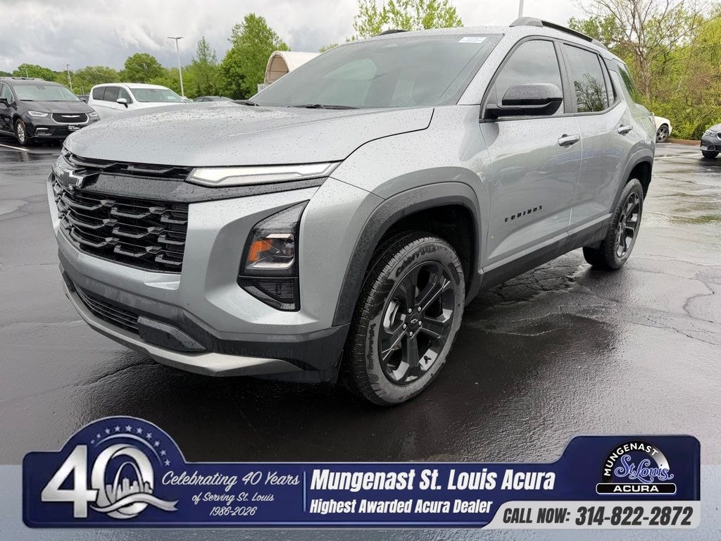 Used 2025 Chevrolet Equinox LT SUV
