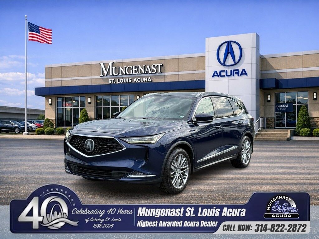 Used 2023 Acura MDX SH-AWD Advance Package SUV