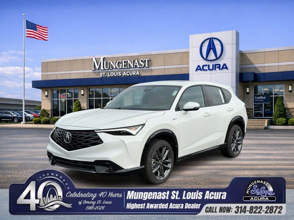 2025 Acura ADX AWD A-Spec Package's photo