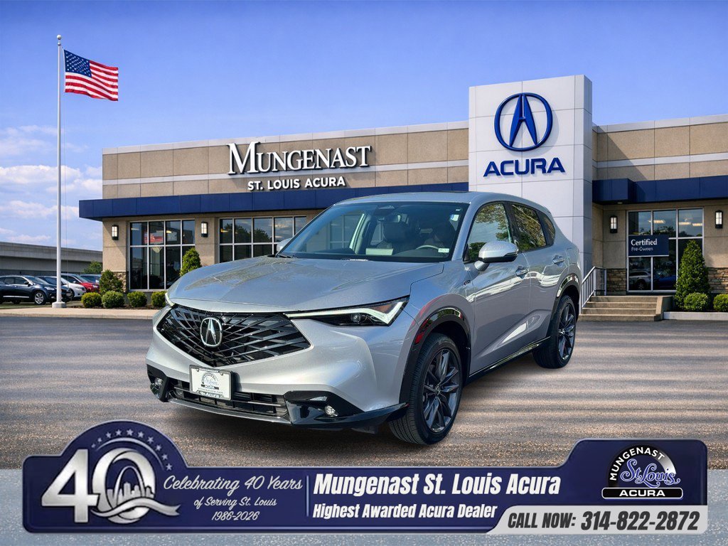 2025 Acura ADX A-Spec Package