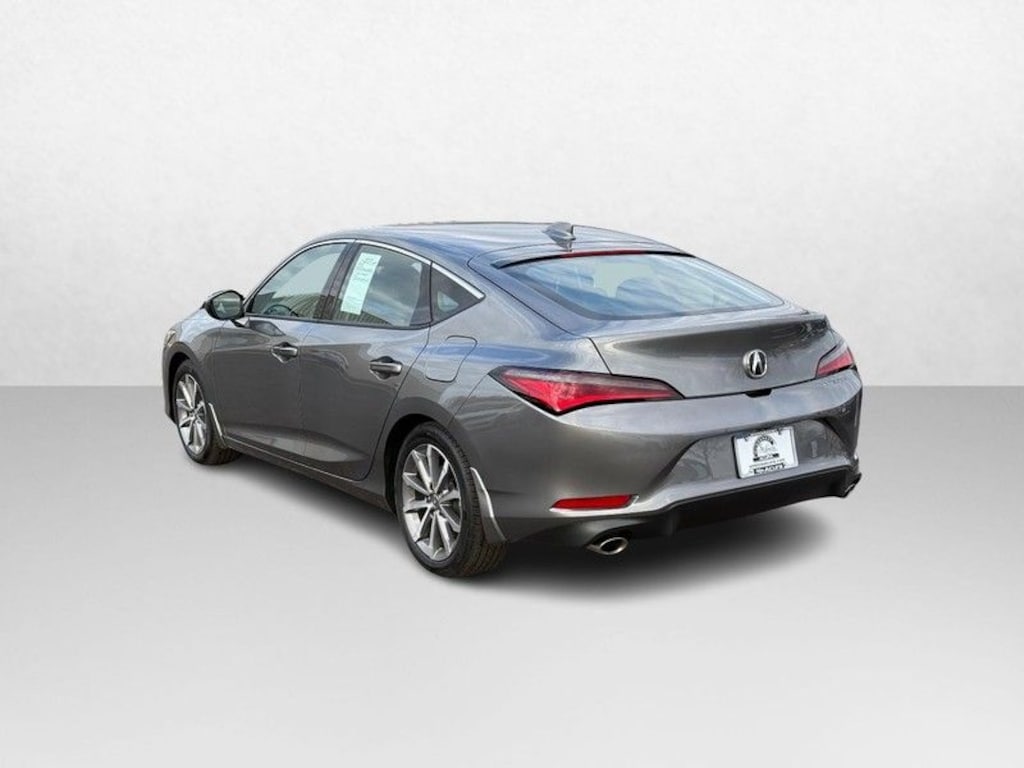 Certified 2025 Acura Integra Base Hatchback