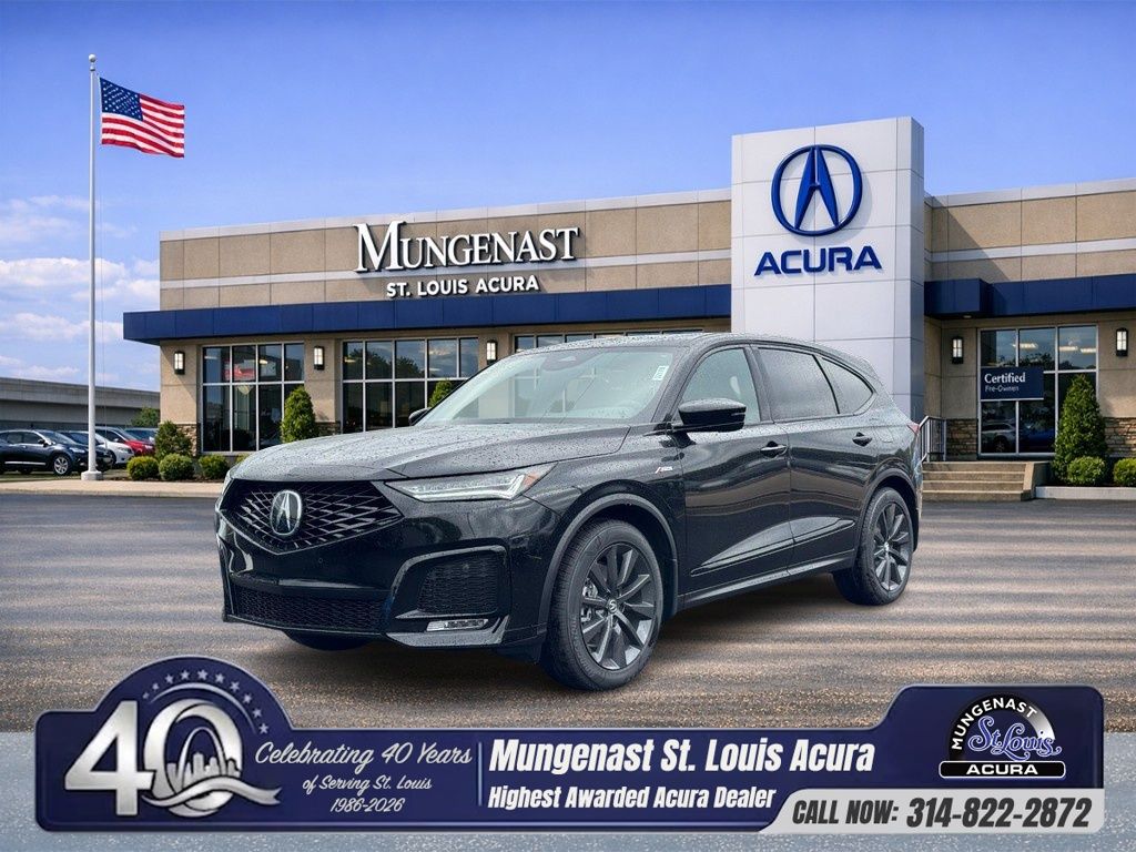 2026 Acura MDX SH-AWD A-Spec Package's photo