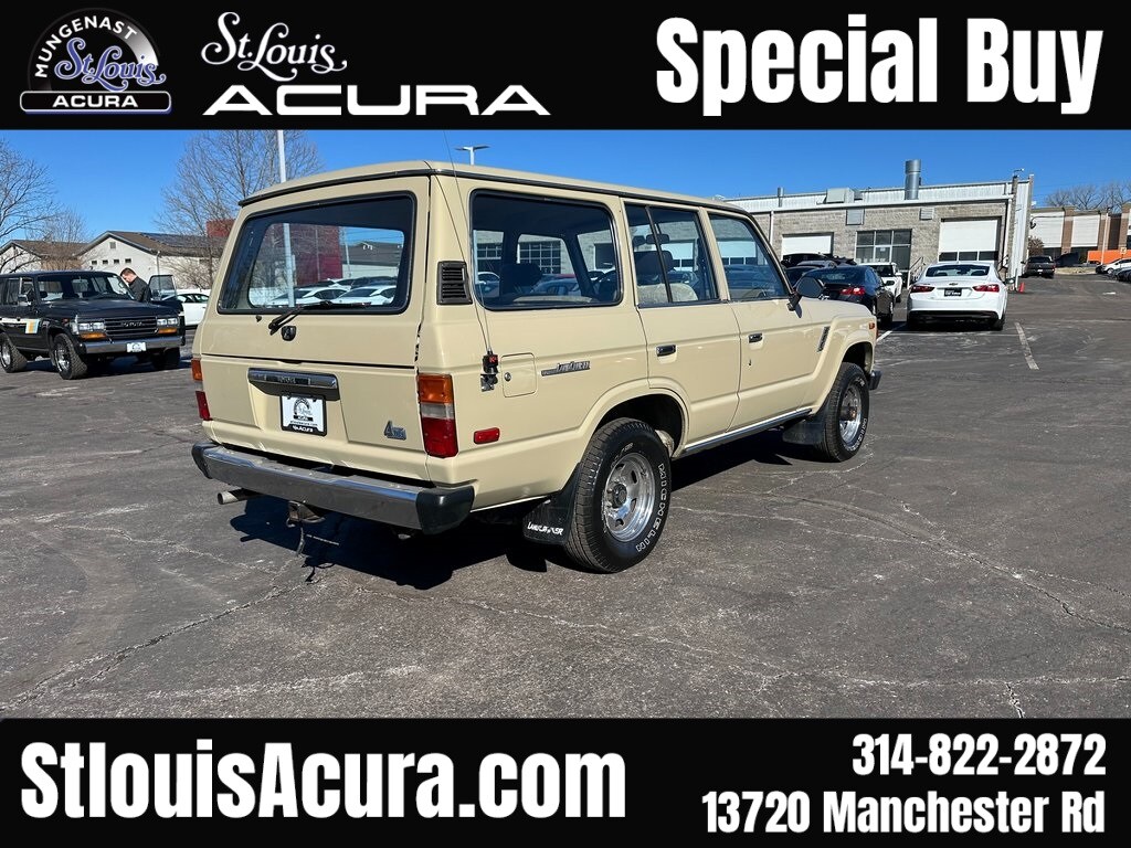 1987 Toyota Land Cruiser Base photo 3