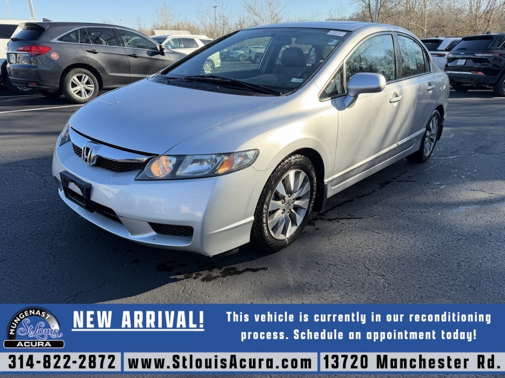 2010 Honda Civic EX-L's photo