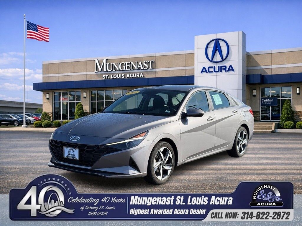 Used 2023 Hyundai Elantra SEL Sedan