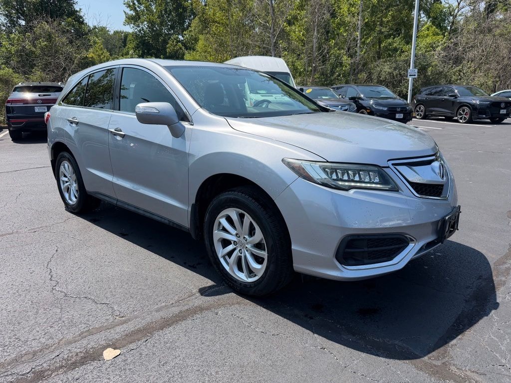 Used 2017 Acura RDX V6 AWD SUV