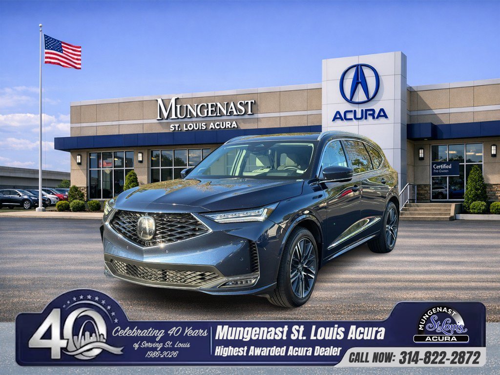 2026 Acura MDX