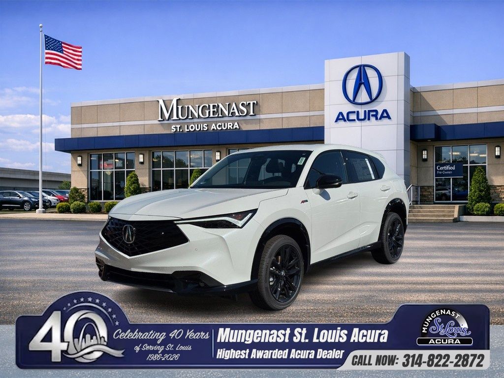 2026 Acura ADX AWD A-Spec w/Advance Package's photo