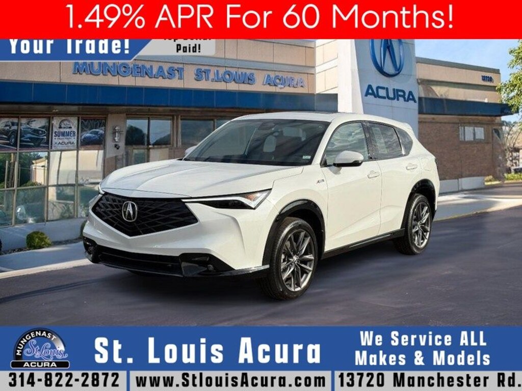 Certified 2025 Acura ADX A-Spec Package SUV