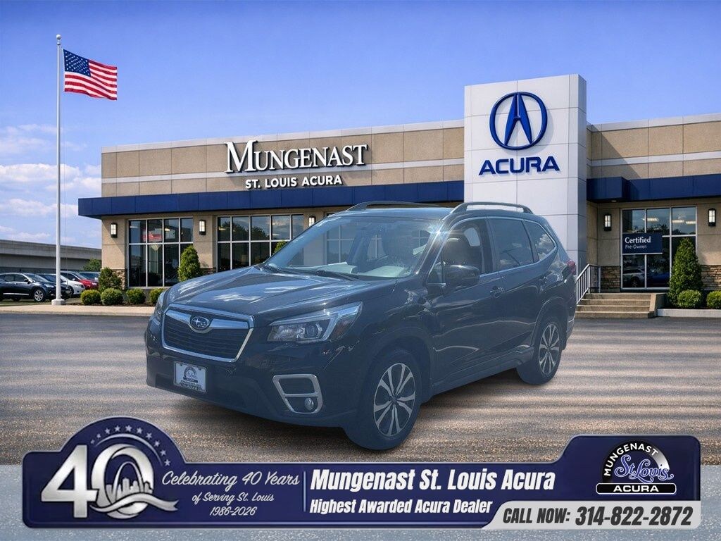 Used 2020 Subaru Forester Limited SUV