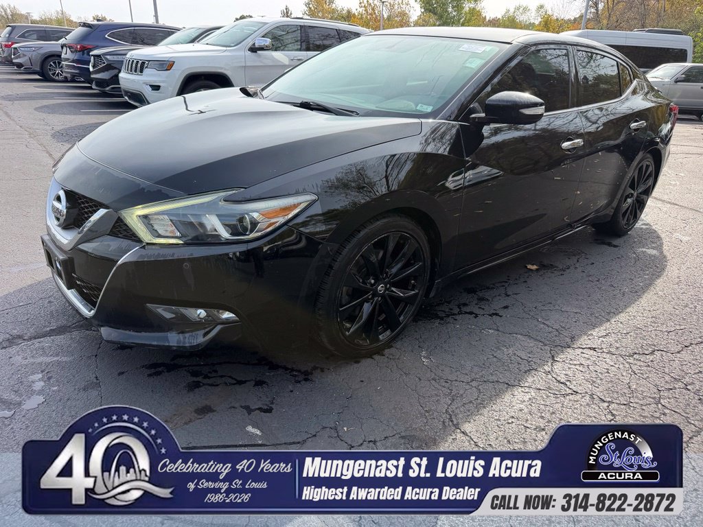 2017 Nissan Maxima SR