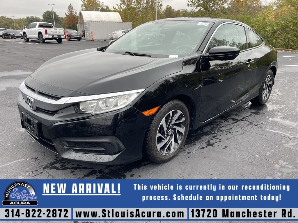 Used 2016 Honda Civic LX-P Coupe