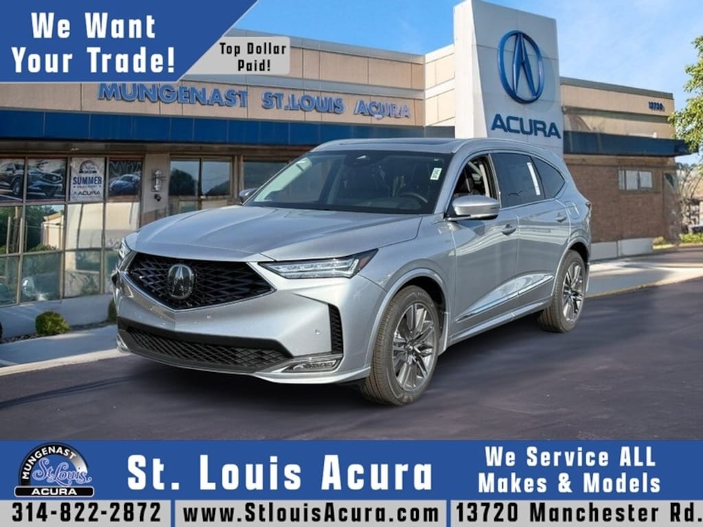 New 2026 Acura MDX SH-AWD Advance Package SUV