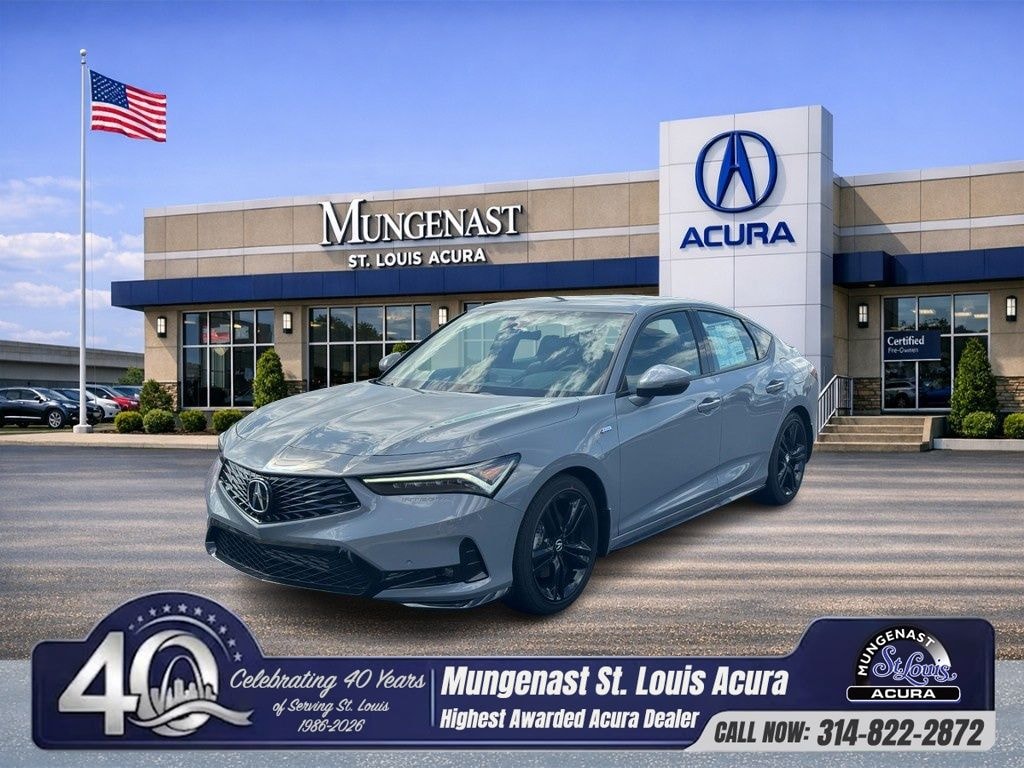 New 2026 Acura Integra A-Spec Tech Package Hatchback
