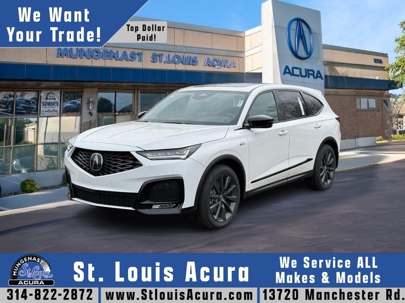 2026 Acura MDX A-Spec Package's photo