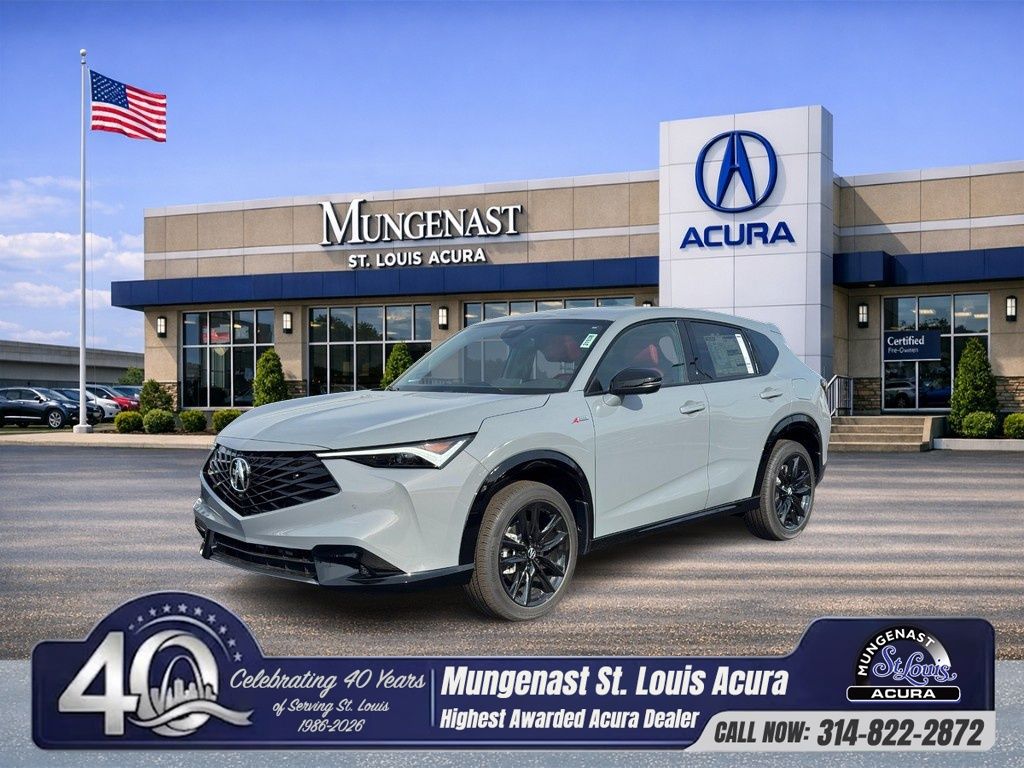 2026 Acura ADX AWD A-Spec w/Advance Package's photo