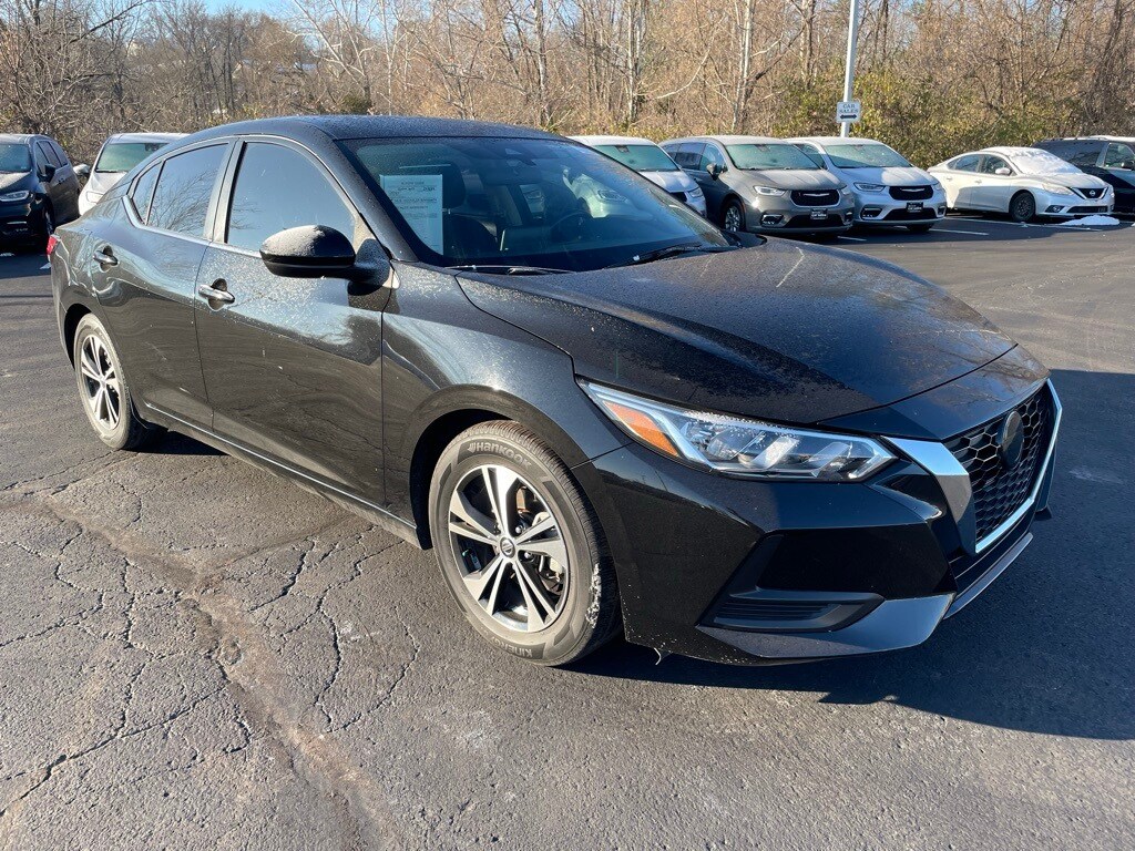 2022 Nissan Sentra SV photo 3