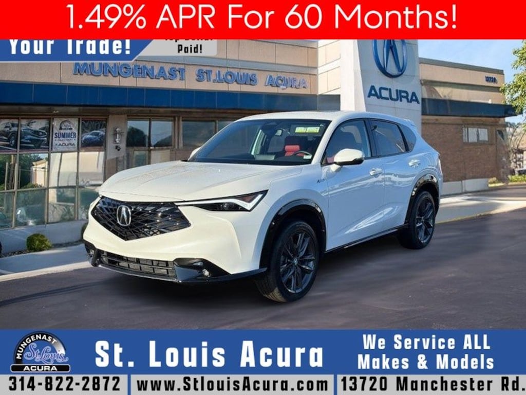 Certified 2025 Acura ADX A-Spec Package SUV