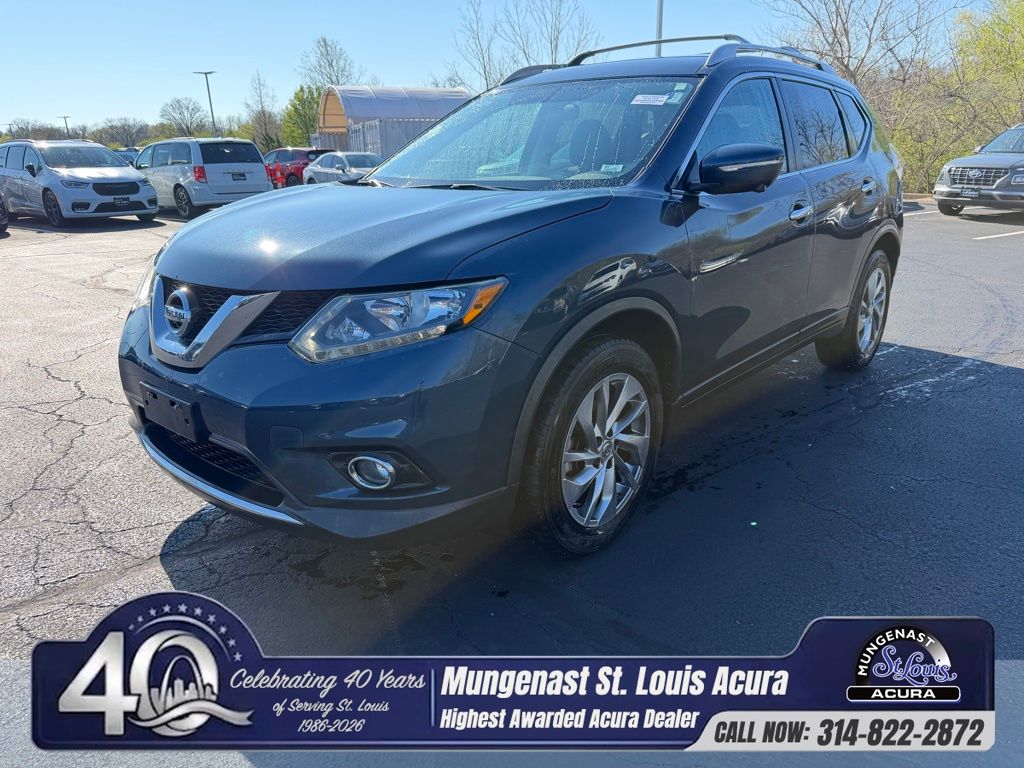 2015 Nissan Rogue SL