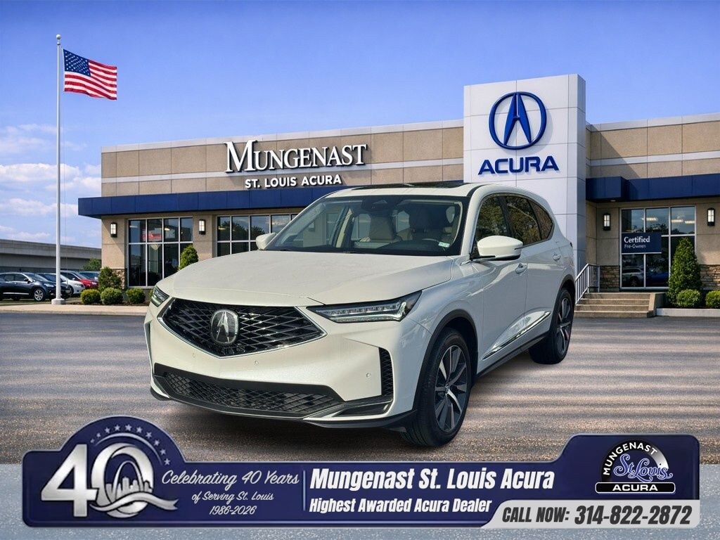 Certified 2026 Acura MDX SH-AWD Technology Package SUV