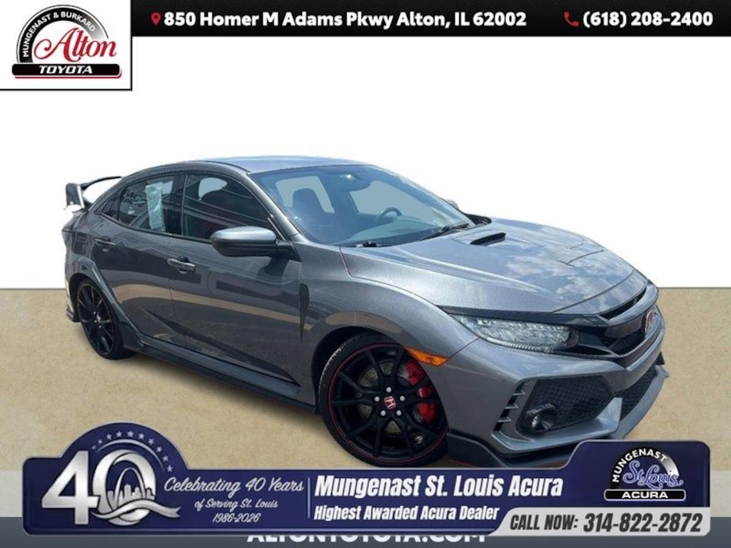 Used 2018 Honda Civic Type R Touring Hatchback