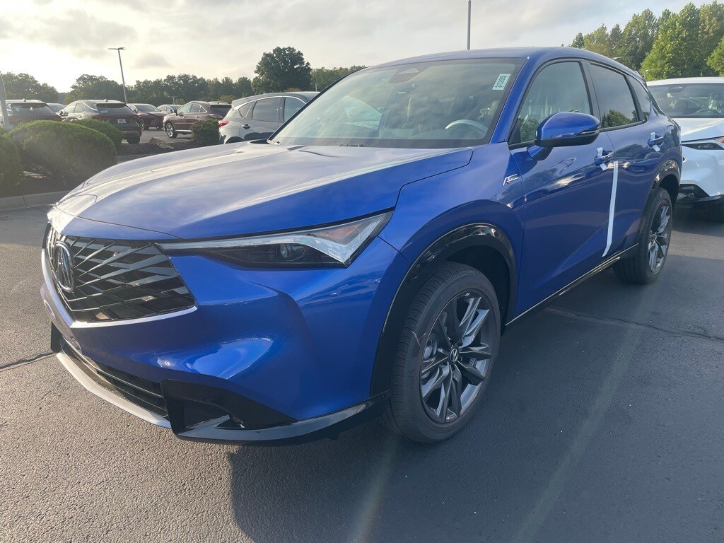 Certified 2025 Acura ADX A-Spec Package SUV