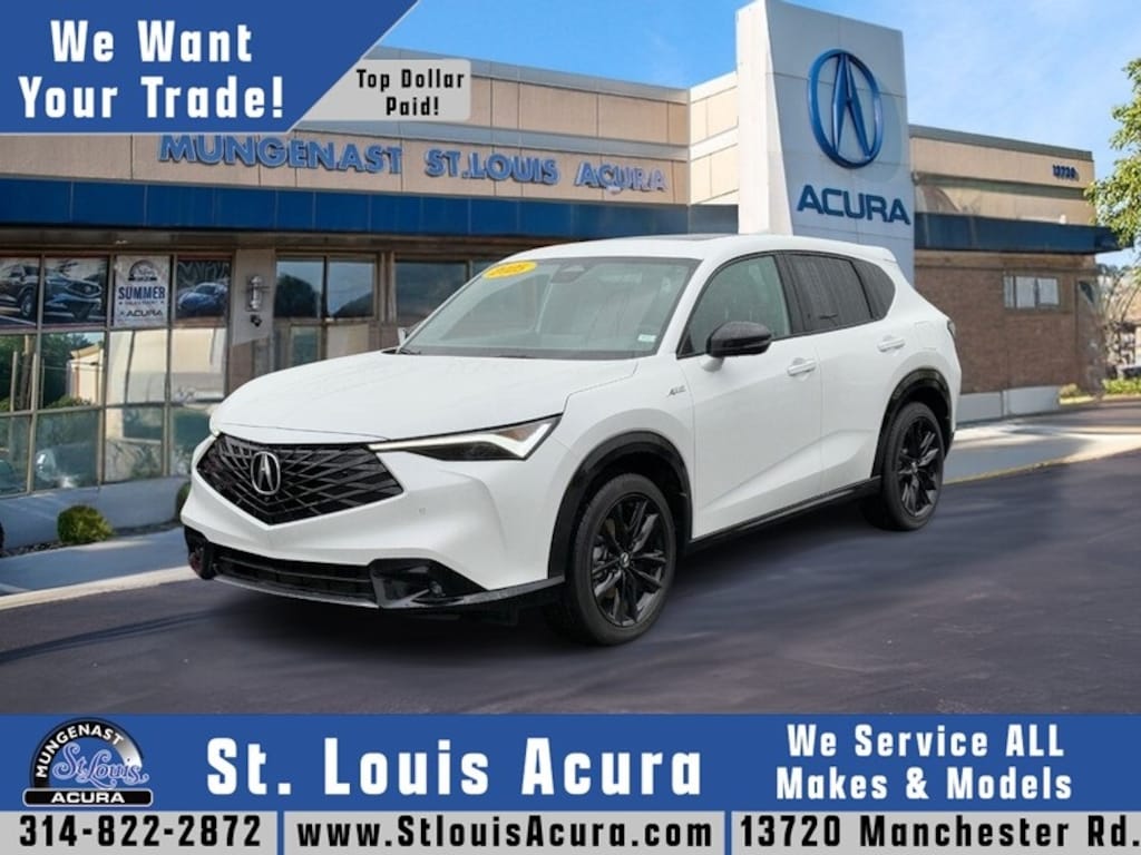 Certified 2025 Acura ADX A-Spec Advance Package SUV