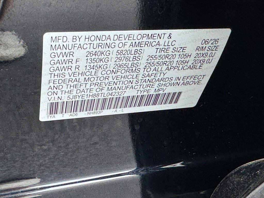 2026 Acura MDX Advance Package - Photo 30