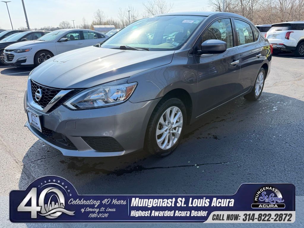 2019 Nissan Sentra SV