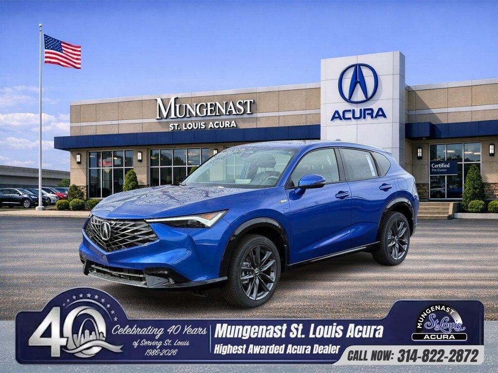 New 2025 Acura ADX A-Spec Package SUV