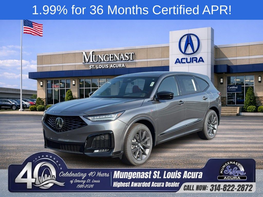 2026 Acura MDX