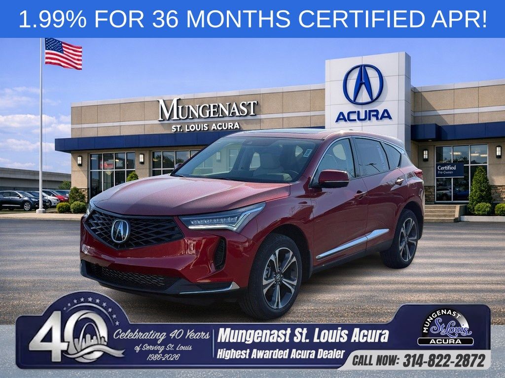 2026 Acura RDX Technology Package SH-AWD's photo