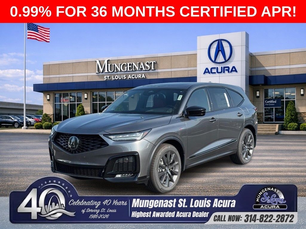 Certified 2026 Acura MDX SH-AWD A-Spec Package SUV