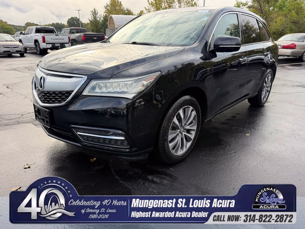 2016 Acura MDX
