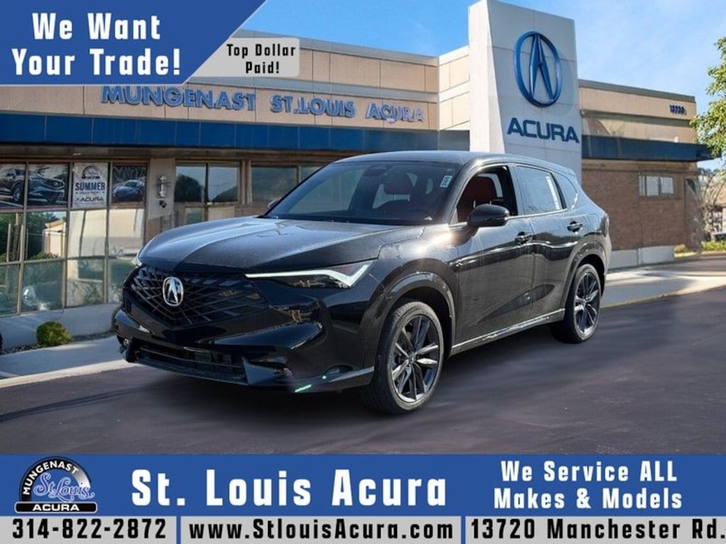 New 2026 Acura ADX A-Spec Package SUV