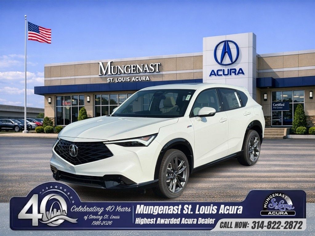 Certified 2025 Acura ADX A-Spec Package SUV