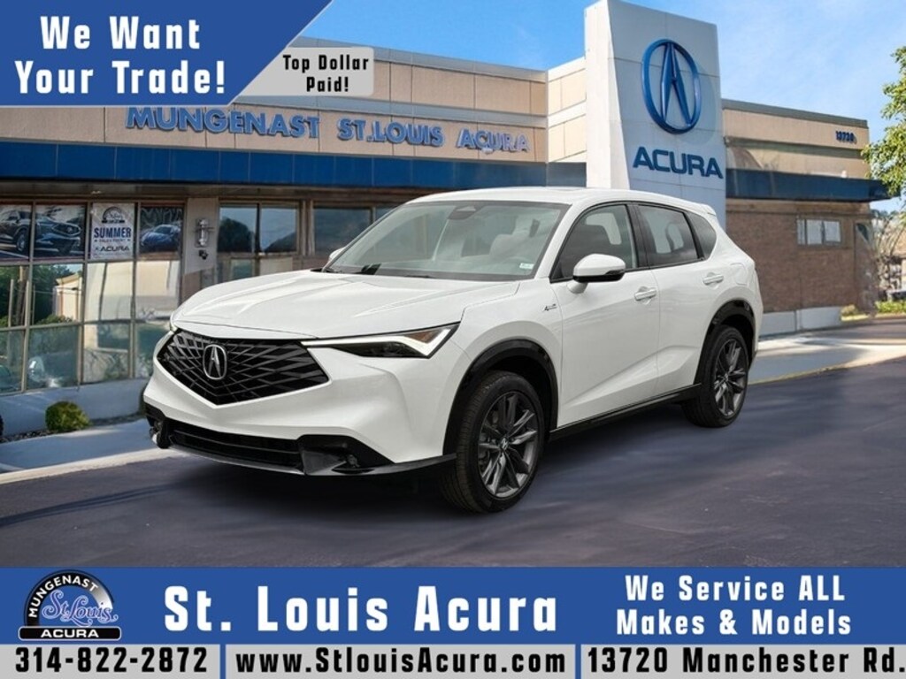 Certified 2025 Acura ADX A-Spec Package SUV