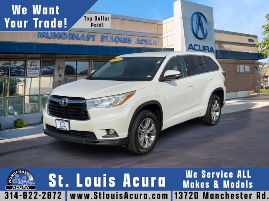 Used 2016 Toyota Highlander SUV