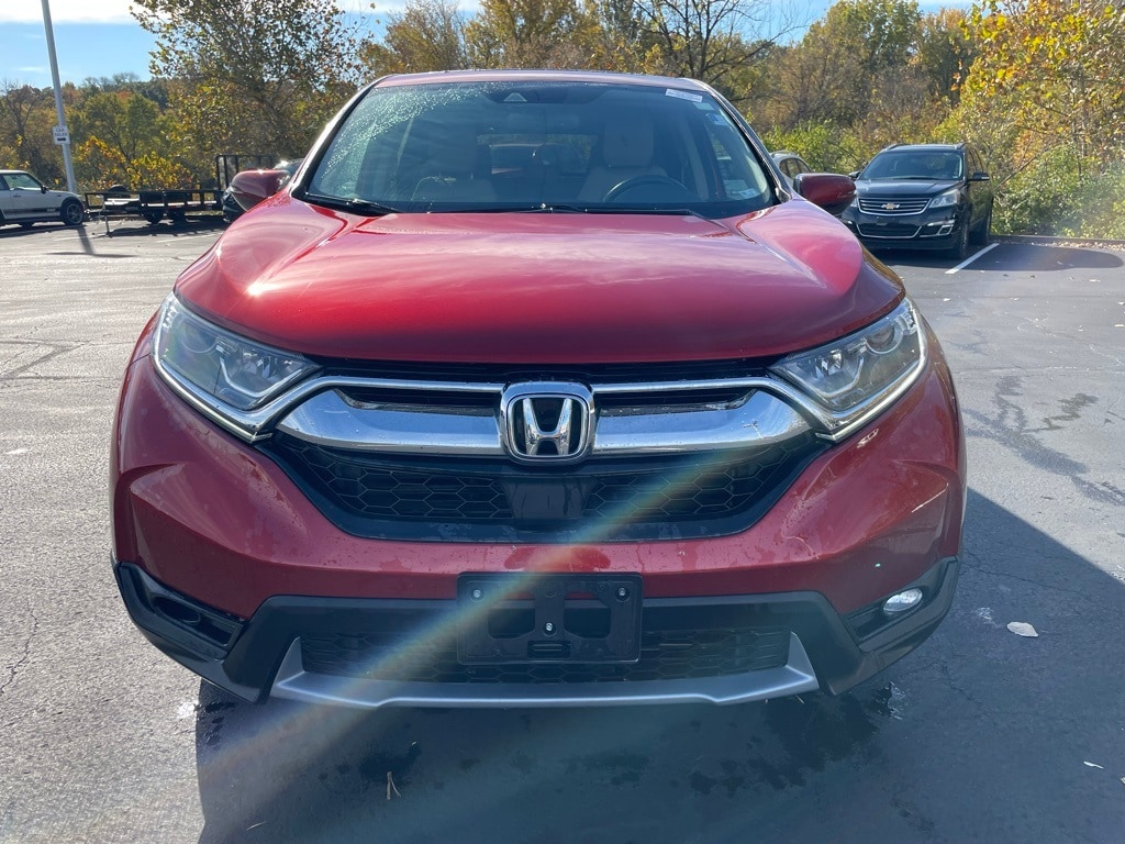 Used 2018 Honda CR-V EX-L SUV