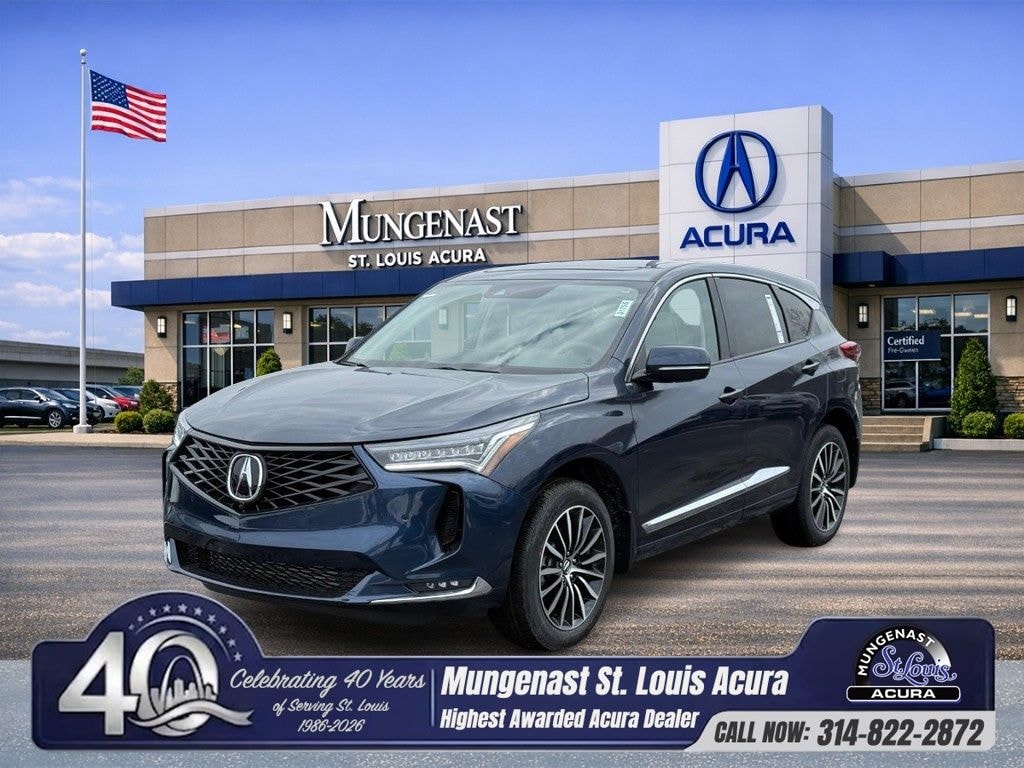New 2026 Acura RDX Advance Package SUV