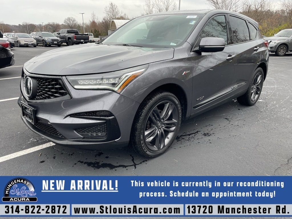 2020 Acura RDX A-Spec Package's photo