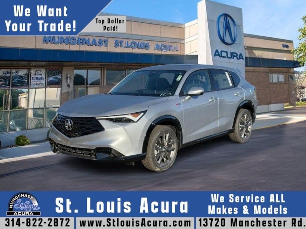 New 2025 Acura ADX A-Spec Package SUV