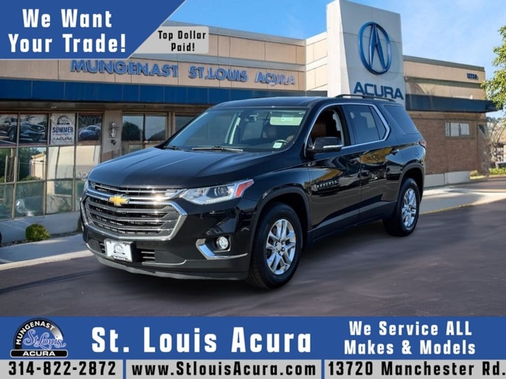Used 2019 Chevrolet Traverse LT Cloth w/1LT SUV