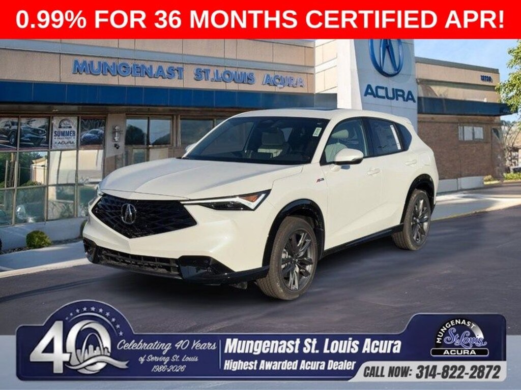 Certified 2025 Acura ADX A-Spec Package SUV