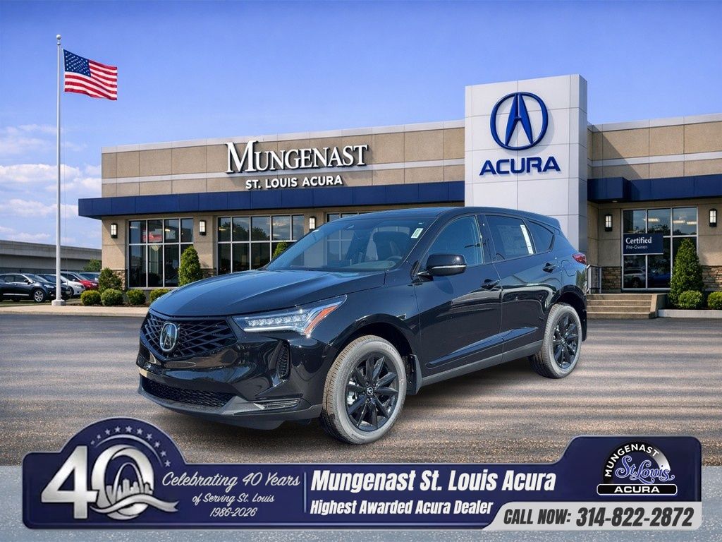 2026 Acura RDX SH-AWD's photo