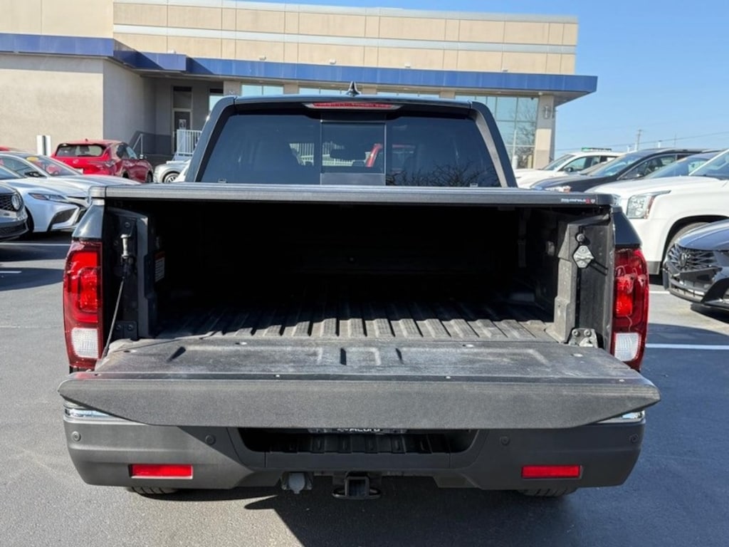 Used 2019 Honda Ridgeline RTL-E AWD Truck Crew Cab